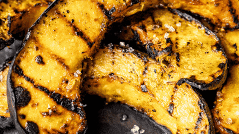 Grilled Acorn Squash