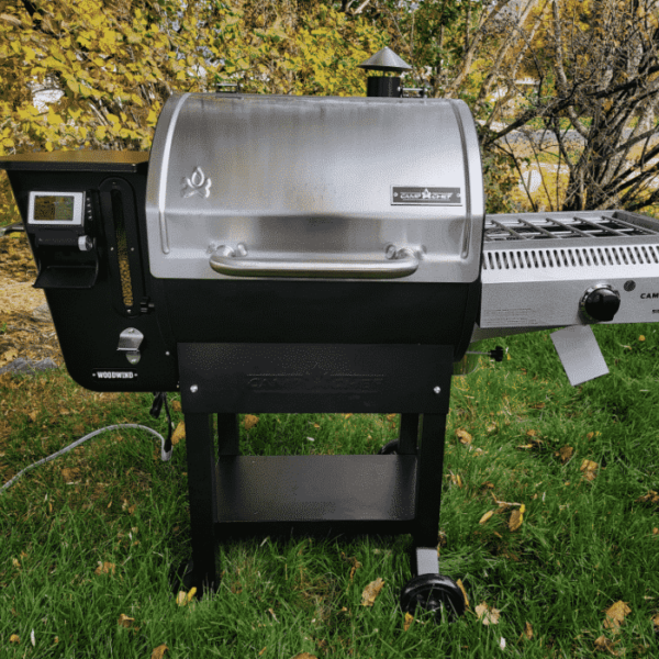 Camp Chef Woodwind Pellet Grill.