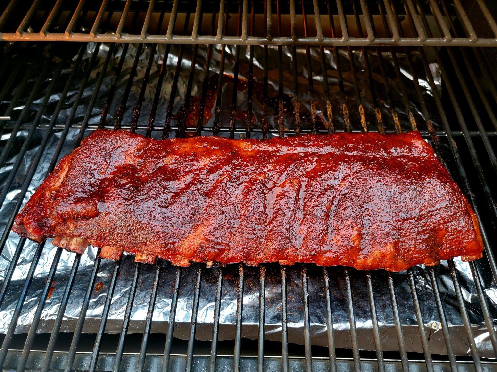 juicy red ribs