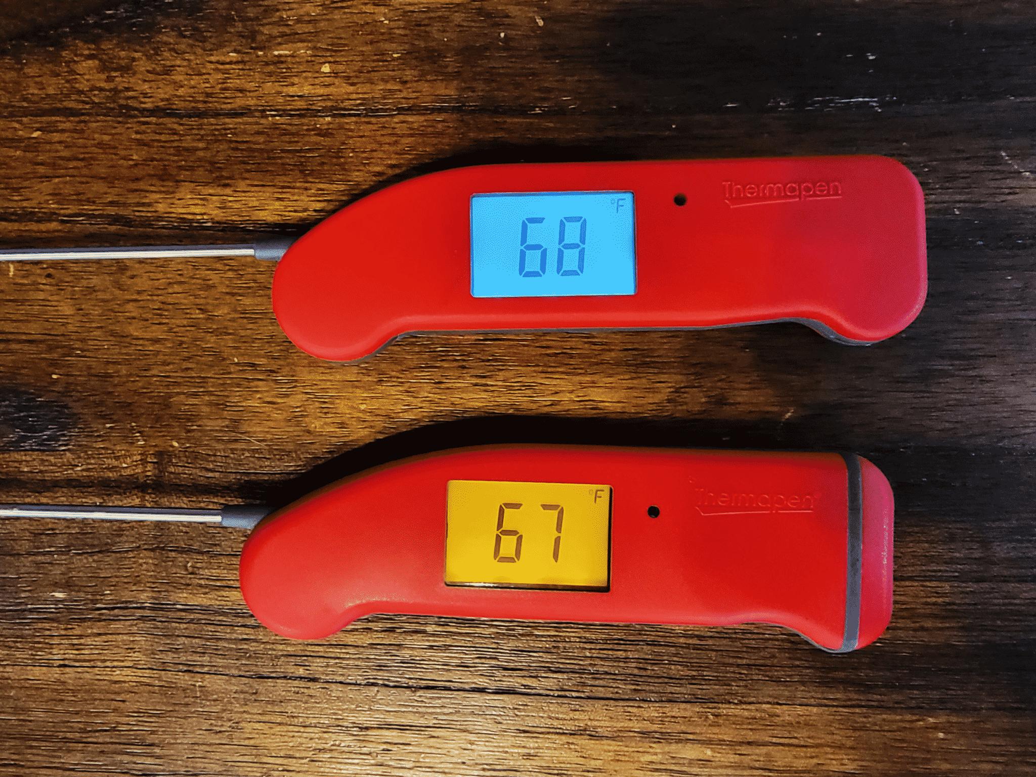 thermapen one compared to mk4
