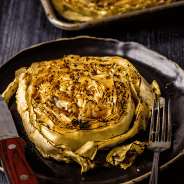 Beer Glazed Grilled Cabbage Steaks - Hey Grill, Hey