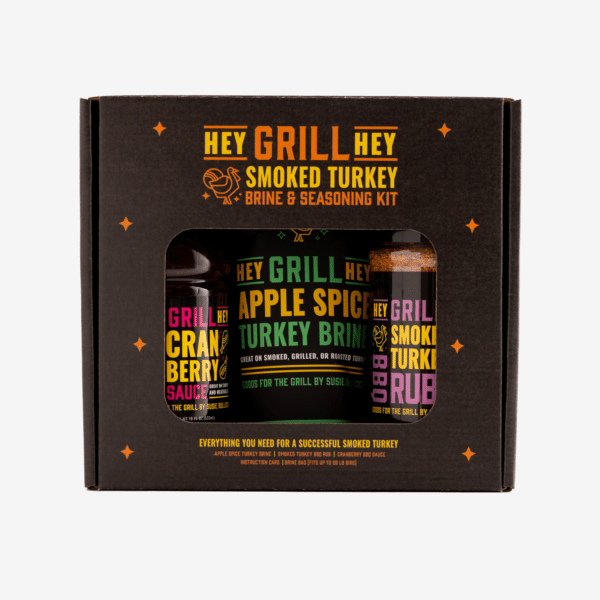 Image of Hey Grill Hey Smoked Turkey Kit box