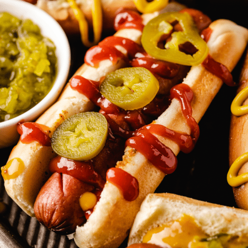 Smoked Hot Dogs - Hey Grill, Hey