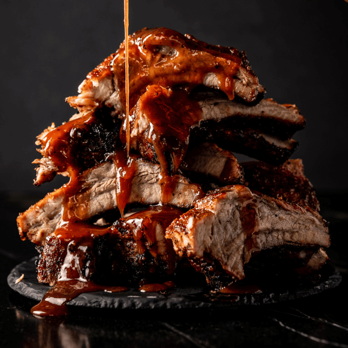 Grilled Baby Back Ribs