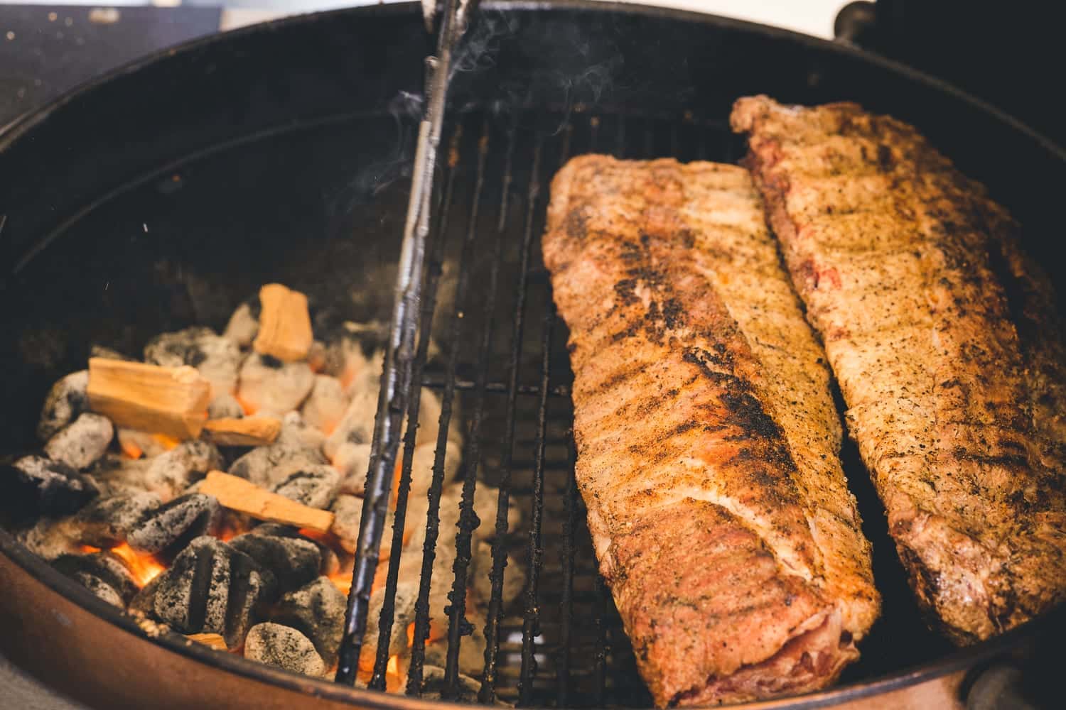 Grilled Baby Back Ribs Hey Grill, Hey