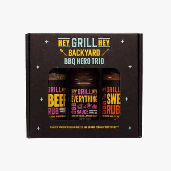 BBQ Hero Trio