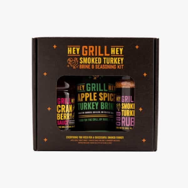 Smoked Turkey Brine & Seasoning Kit