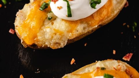 Twice Baked Potatoes