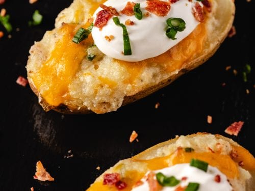 Twice Baked Potatoes