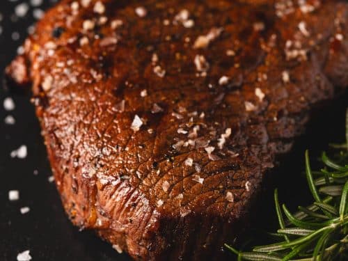 Simple Grilled London Broil Marinade