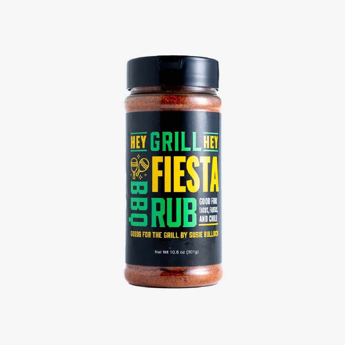 12 ounce shaker of Fiesta Rub.