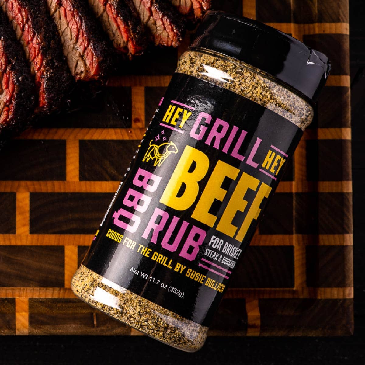 Hey Grill Hey Beef Rub - Hey Grill, Hey