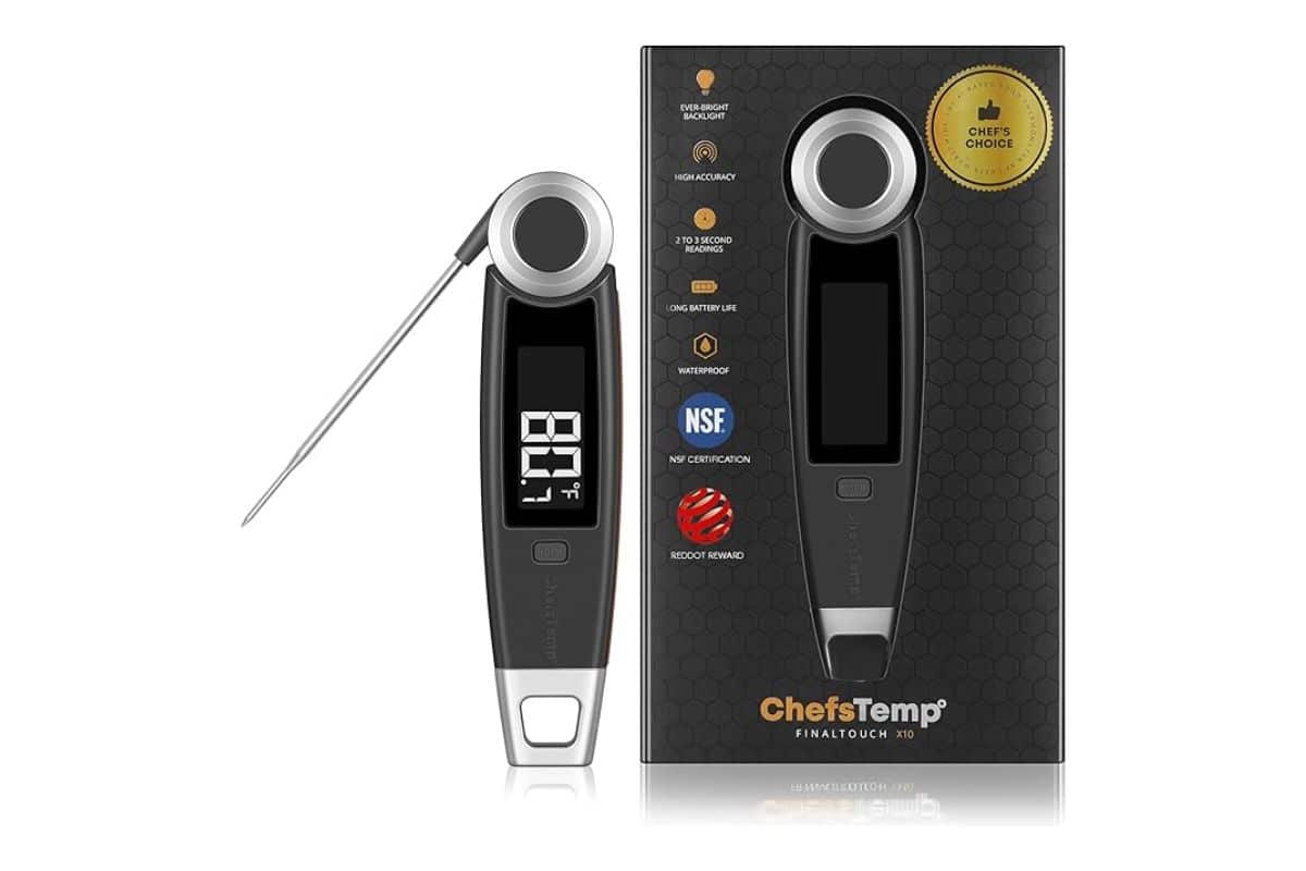 ChefsTemp Finaltouch X10