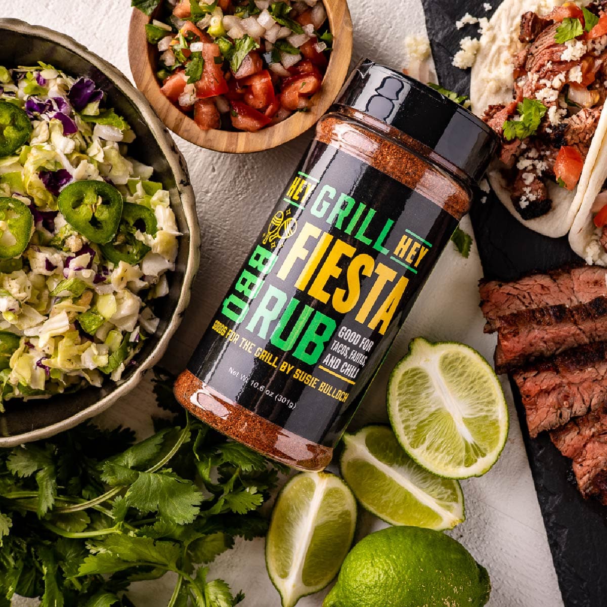 Hey Grill Hey Fiesta Rub - Hey Grill, Hey