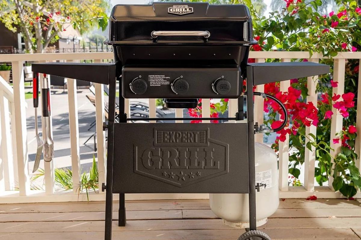 Outdoor grill deals best sale