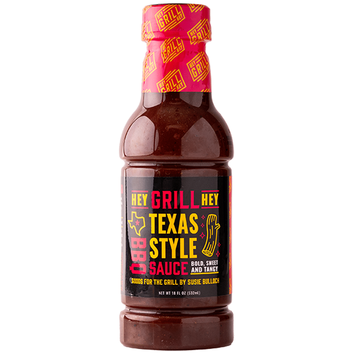 16 ounce bottle of Texas Style BBQ Sauce.